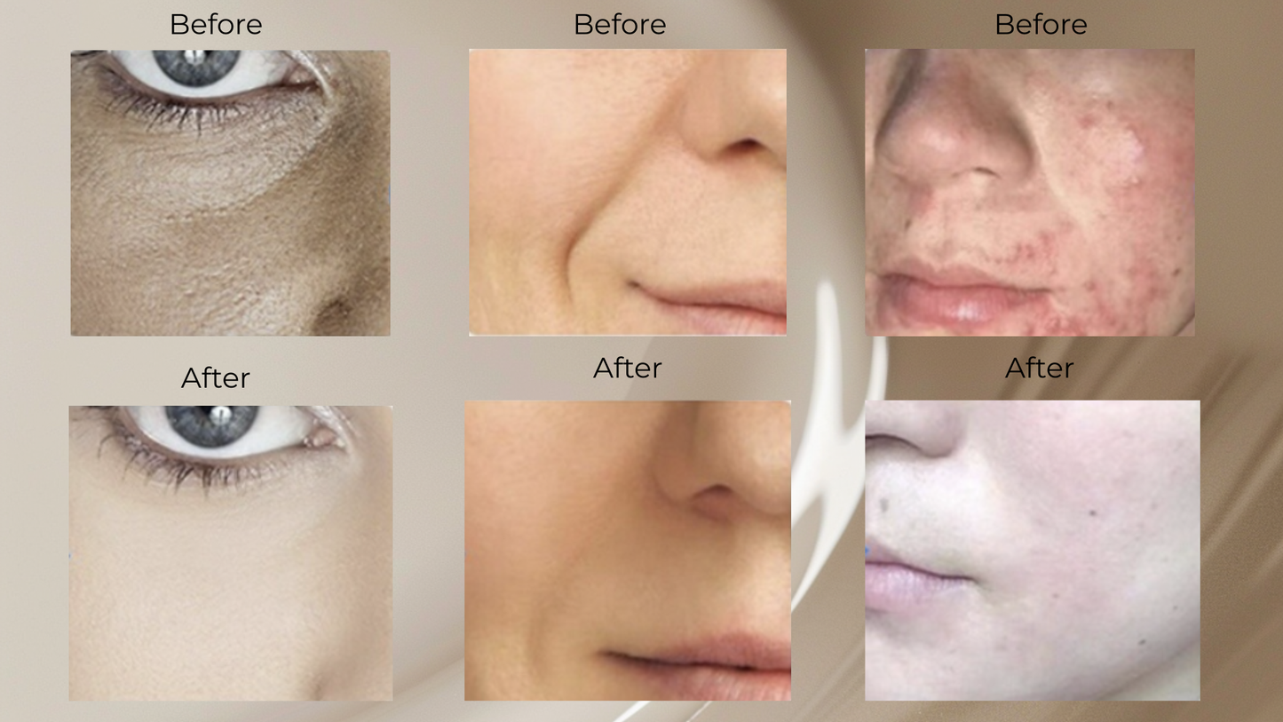 Lumivessence™ 3-in-1 Microcurrent Facial Massager | Heat & Vibration Sculpting Gua Sha Tool